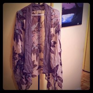 Anthropologie Kimono